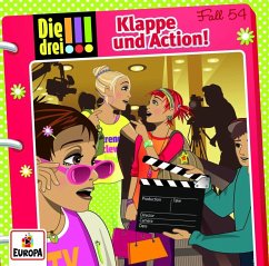 Die drei !!! - Klappe und Action! / Die drei Ausrufezeichen Bd.54 (1 Audio-CD) von United Soft Media (Usm); Europa